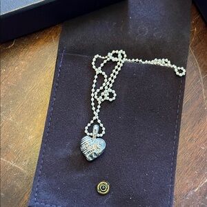 LAGOS Silver Heart of Philadelphia pendant necklace